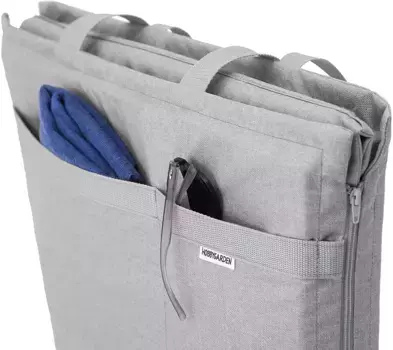 Подушка для сиденья Hobbygarden, серый