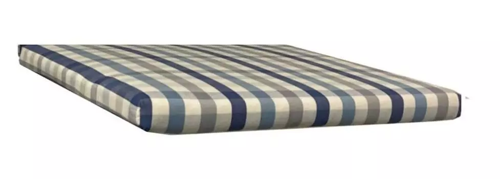 Подушка для сиденья и табурета KETTtex-Exclusive Comfort, 48x48x7см, рубиново-красный, дизайн 2313 KETTtex Exklusiv, темно-синий