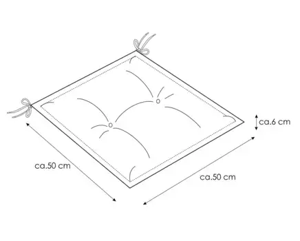 Подушка для сиденья Kettler, серый