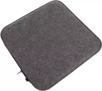 Подушка для сиденья Luxflair, серый