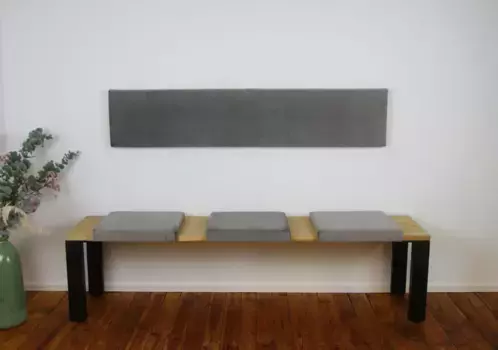 Подушка для сиденья Lycce, серый