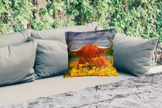 Подушка для сиденья MuchoWow, цвет Bunt