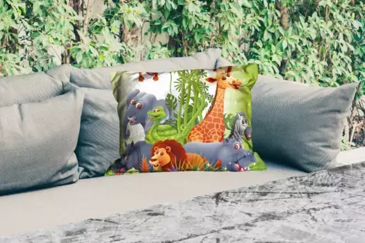 Подушка для сиденья MuchoWow, цвет Bunt