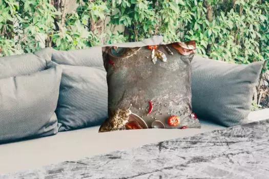 Подушка для сиденья MuchoWow, цвет Bunt