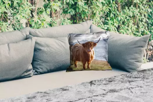 Подушка для сиденья MuchoWow, цвет Bunt