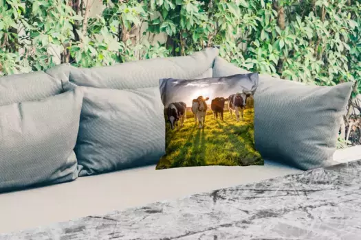 Подушка для сиденья MuchoWow, цвет Bunt