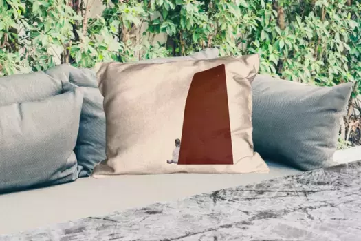 Подушка для сиденья MuchoWow, цвет Bunt