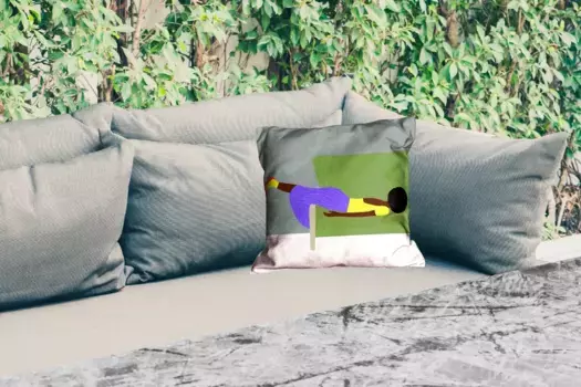 Подушка для сиденья MuchoWow, цвет Bunt