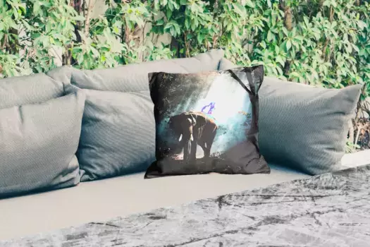 Подушка для сиденья MuchoWow, цвет Bunt