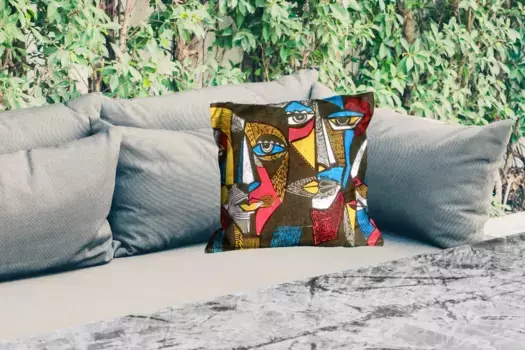 Подушка для сиденья MuchoWow, цвет Bunt