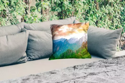 Подушка для сиденья MuchoWow, цвет Bunt