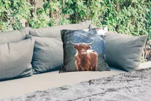 Подушка для сиденья MuchoWow, цвет Bunt