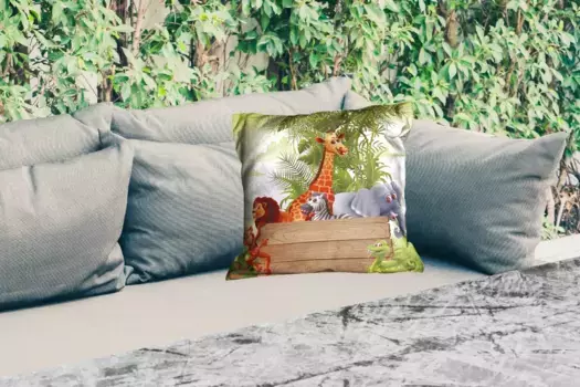 Подушка для сиденья MuchoWow, цвет Bunt