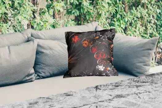 Подушка для сиденья MuchoWow, цвет Bunt