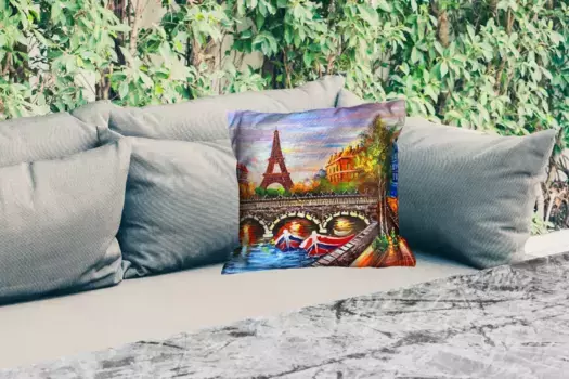 Подушка для сиденья MuchoWow, цвет Bunt