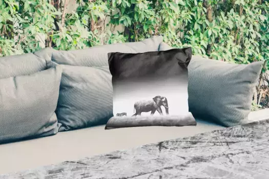 Подушка для сиденья MuchoWow, цвет Bunt