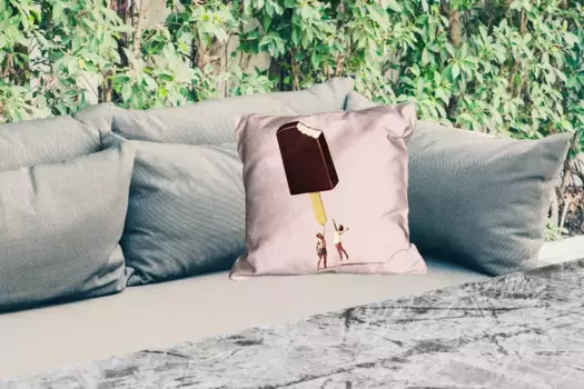 Подушка для сиденья MuchoWow, цвет Bunt