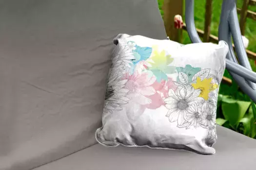 Подушка для сиденья MuchoWow, цвет Bunt