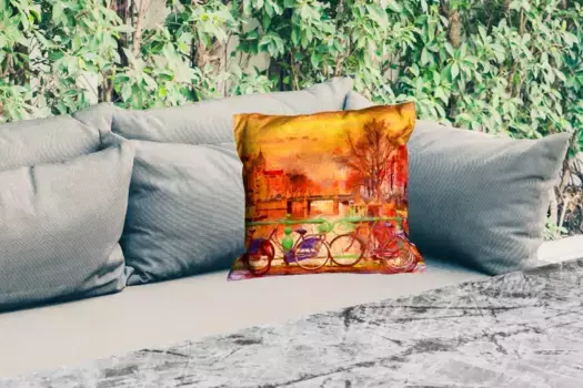 Подушка для сиденья MuchoWow, цвет Bunt