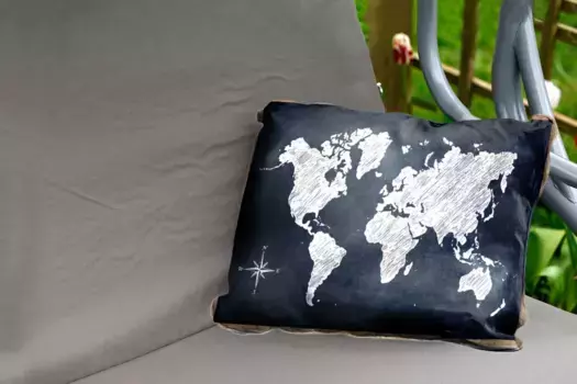 Подушка для сиденья MuchoWow, цвет Bunt