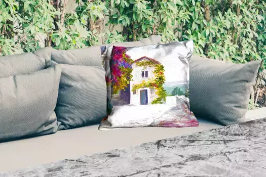 Подушка для сиденья MuchoWow, цвет Bunt