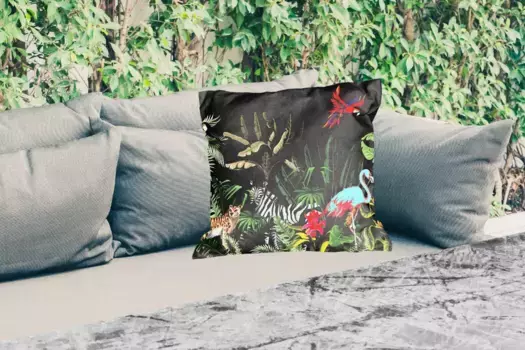 Подушка для сиденья MuchoWow, цвет Bunt