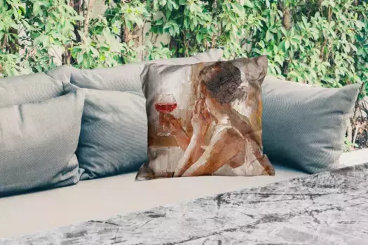 Подушка для сиденья MuchoWow, цвет Bunt