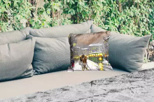 Подушка для сиденья MuchoWow, цвет Bunt