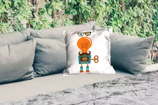 Подушка для сиденья MuchoWow, цвет Bunt