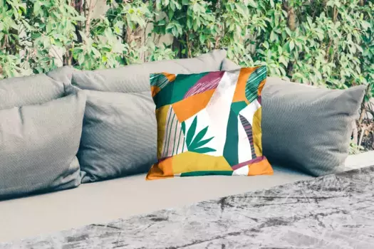 Подушка для сиденья MuchoWow, цвет Bunt