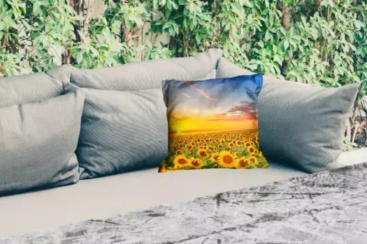 Подушка для сиденья MuchoWow, цвет Bunt