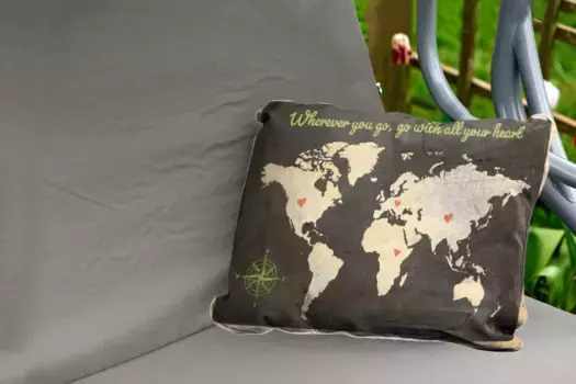 Подушка для сиденья MuchoWow, цвет Bunt