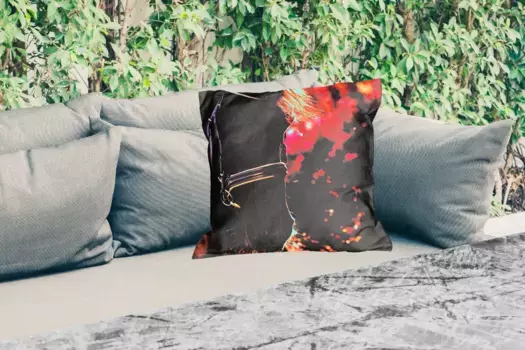 Подушка для сиденья MuchoWow, цвет Bunt