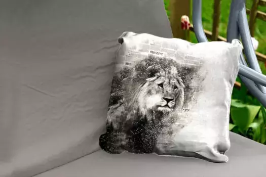 Подушка для сиденья MuchoWow, цвет Bunt