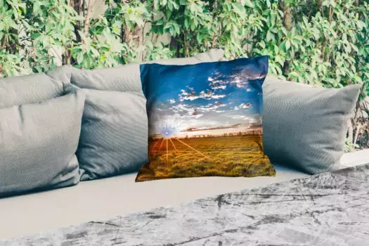 Подушка для сиденья MuchoWow, цвет Bunt