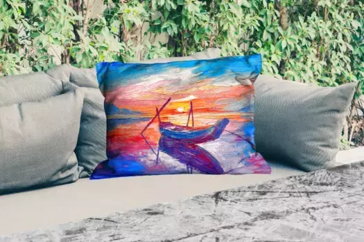 Подушка для сиденья MuchoWow, цвет Bunt