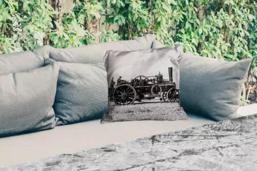 Подушка для сиденья MuchoWow, цвет Bunt