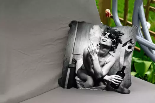 Подушка для сиденья MuchoWow, цвет Bunt