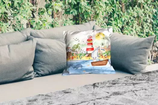 Подушка для сиденья MuchoWow, цвет Bunt