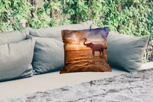 Подушка для сиденья MuchoWow, цвет Bunt