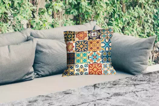 Подушка для сиденья MuchoWow, цвет Bunt