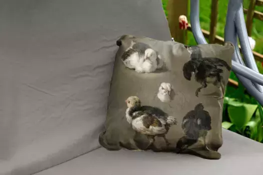 Подушка для сиденья MuchoWow, цвет Bunt