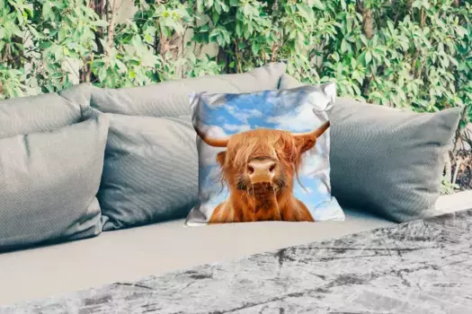 Подушка для сиденья MuchoWow, цвет Bunt