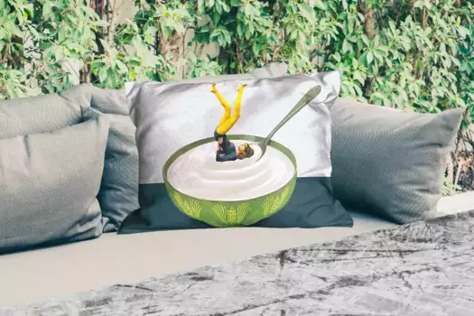 Подушка для сиденья MuchoWow, цвет Bunt