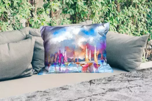 Подушка для сиденья MuchoWow, цвет Bunt