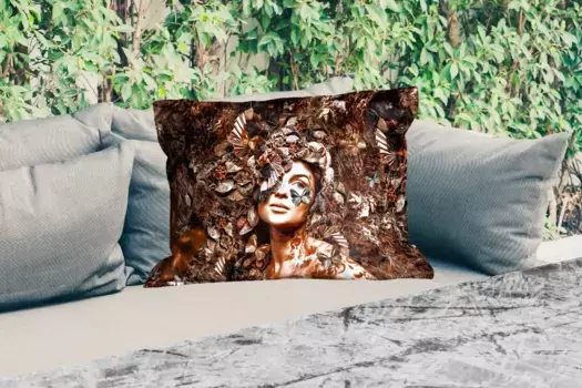 Подушка для сиденья MuchoWow, цвет Bunt