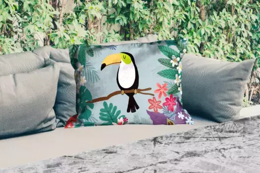 Подушка для сиденья MuchoWow, цвет Bunt