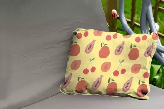 Подушка для сиденья MuchoWow, цвет Bunt