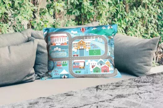 Подушка для сиденья MuchoWow, цвет Bunt