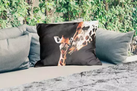 Подушка для сиденья MuchoWow, цвет Bunt